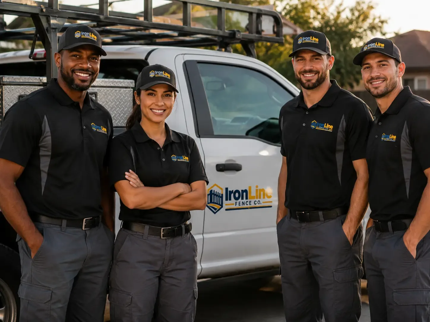 Metal Fence Installation company in Brusly, LA